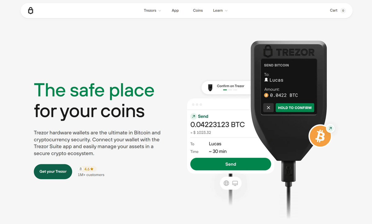 Trézor.io/start™ — Begin Your Wallet Setup | TreZor® Official®
